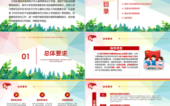 2021全國少先隊(duì)輔導(dǎo)員教育培訓(xùn)規(guī)劃PPT加強(qiáng)輔導(dǎo)員隊(duì)伍建設(shè)黨課課件