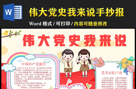 2021童心向黨黨的光輝照我心手抄報(bào)圖片