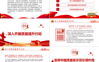 質(zhì)量強國PPT精美實用加強全面質(zhì)量管理加快推進質(zhì)量強國建設(shè)專題黨課