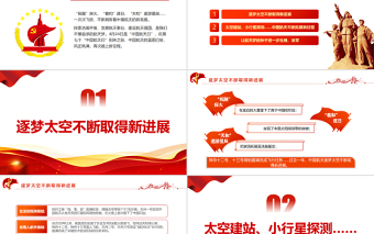 以航天點(diǎn)亮夢想PPT精品寫在第七個“中國航天日”到來之際專題課件模板