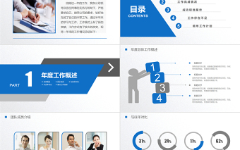 2024工作匯報(bào)PPT商務(wù)藍(lán)色簡約風(fēng)年終總結(jié)工作總結(jié)PPT模板下載