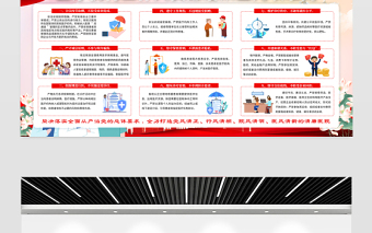 廉潔行醫(yī)展板精美大氣醫(yī)療機構(gòu)從業(yè)人員廉潔從業(yè)九項準(zhǔn)則宣傳欄