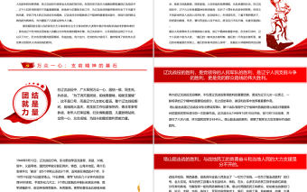 支前精神PPT紅色精美無私奉獻顧全大局萬眾一心傳承紅色基因弘揚支前精神黨課