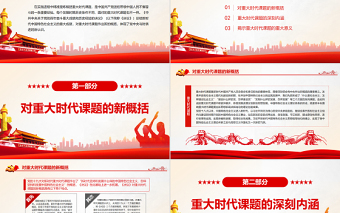 深刻認(rèn)識第三個歷史決議揭示的重大時代課題PPT紅色精品黨員干部深入學(xué)習(xí)《決議》專題黨課課件