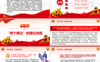 深刻理解“兩個(gè)確立”自覺做到“兩個(gè)維護(hù)”PPT黨員干部深入學(xué)習(xí)《決議》專題黨課課件