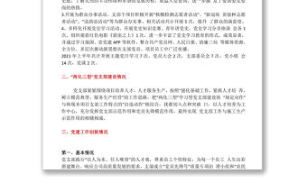 2021年度黨史學習教育情況匯報 黨史學習教育的開展情況存在問題及建議專題黨課演講稿