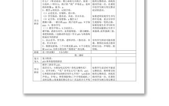 2022g k h教案漢語拼音小學一年級語文上冊部編人教版教學課件