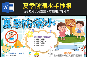 2023小学生暑假旅游手抄报