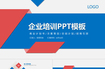 2022企業培訓PPT經典商務企業培訓模板下載