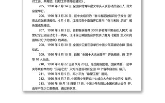 中国青年运动大事记1-398全第三篇：201-300