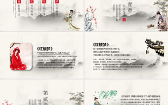 2021《紅樓夢》導讀PPT中國古典名著導讀教學課件