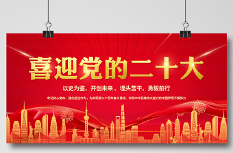 喜迎黨的二十大展板紅色大氣為實(shí)現(xiàn)第二個(gè)百年奮斗目標(biāo)而不懈奮斗黨政展板設(shè)計(jì)