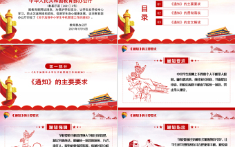 2021學(xué)習(xí)解讀教育部辦公廳關(guān)于加強(qiáng)中小學(xué)生手機(jī)管理工作通知PPT模板課件
