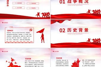 四渡赤水戰(zhàn)役PPT2021黨史教育專題黨課之中央紅軍四渡赤水戰(zhàn)役打開中國革命新局