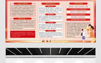 2021賡續(xù)百年初心擔(dān)當(dāng)育人使命展板紅色教師節(jié)致敬恩師宣傳設(shè)計(jì)模板下載