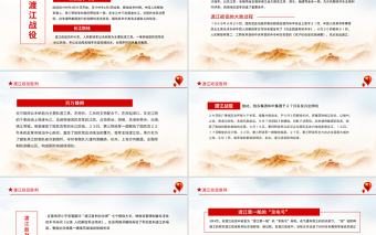 渡江戰(zhàn)役勝利PPT之渡江戰(zhàn)役人民解放軍在敵人的炮火下渡江學(xué)黨史黨課課件