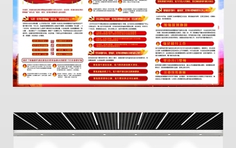 2021深入開展第二批政法隊伍教育整頓展板突出政治建設(shè)表率作用建章立制宣傳欄設(shè)計模板下載