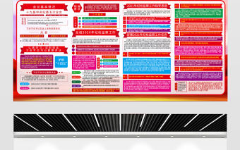 聚焦2021中央紀(jì)委國家監(jiān)委重點工作任務(wù)展板中國共產(chǎn)黨第十九屆中央紀(jì)律檢查委員會第五次全體會議精神宣傳設(shè)計展板下載