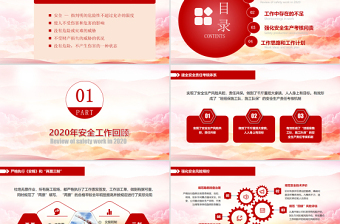 原創(chuàng)企業(yè)安全生產(chǎn)工作匯報(bào)車間安監(jiān)管理模板