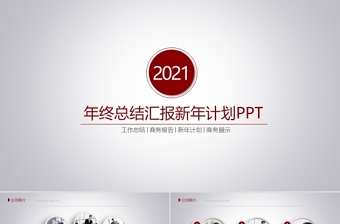 2021年終總結(jié)匯報(bào)PPT微立體簡(jiǎn)約大方模板