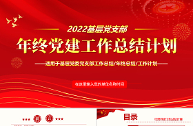 2023党建年度培训计划ppt