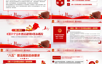 2021關(guān)于開展法治宣傳教育的第八個五年規(guī)劃PPT認真貫徹落實學(xué)習(xí)第八個五年規(guī)劃課件模板