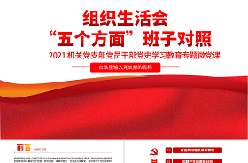 2021銀行支部黨員干部隊伍思想情況分析記錄ppt