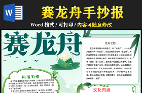 2021簡單端午節(jié)手抄報圖片大全