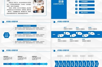 2021工作計(jì)劃暨工作總結(jié)PPT市場營銷部模板