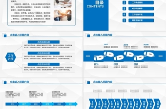 2021工作计划暨工作总结PPT市场营销部模板