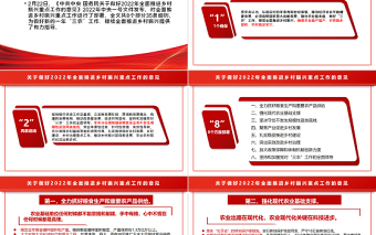 學(xué)習(xí)解讀中央一號(hào)文件PPT紅色大氣關(guān)于做好2022年全面推進(jìn)鄉(xiāng)村振興重點(diǎn)工作的意見(jiàn)黨課課件