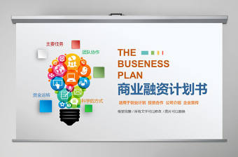 多彩融資商業(yè)計(jì)劃書ppt創(chuàng)業(yè)計(jì)劃書ppt項(xiàng)目計(jì)劃書ppt