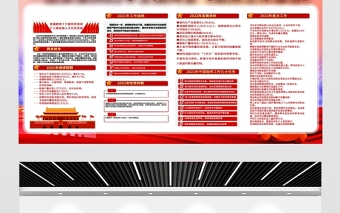 深入學(xué)習(xí)貫徹全國(guó)兩會(huì)政府工作報(bào)告宣傳欄紅色大氣聚焦兩會(huì)關(guān)注民生奮進(jìn)新時(shí)代逐夢(mèng)新征程展板設(shè)計(jì)模板
