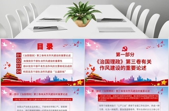 鍥而不舍抓作風(fēng)永不放松嚴(yán)黨紀(jì)PPT模板