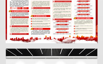 2021建黨百年偉大建黨精神展板慶祝建黨100周年專題宣傳欄展板設計模板