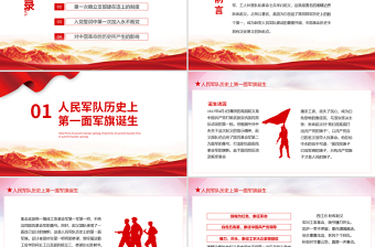 2021秋收起義專題黨課之中國革命歷史的新起點(diǎn)秋收起義的三個(gè)第一PPT模板