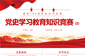 2021黨史知識(shí)競(jìng)賽口號(hào)大全霸氣十足ppt