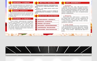 2021加強黨風(fēng)廉政建設(shè)推進全面從嚴治黨展板大氣簡約廉政文化黨建宣傳欄展板設(shè)計模板