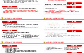 2021學(xué)習(xí)解讀《中國共產(chǎn)黨黨徽黨旗條例》PPT建黨100周年迎七一系列黨課課件