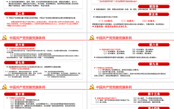 2021學(xué)習(xí)解讀《中國共產(chǎn)黨黨徽黨旗條例》PPT建黨100周年迎七一系列黨課課件
