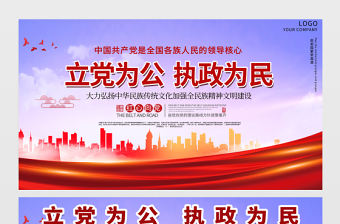 2021立黨為公執(zhí)政為民展板紅色黨政風(fēng)忠誠為民公正廉潔黨建文化宣傳欄設(shè)計(jì)模板