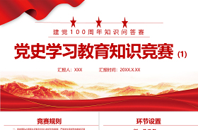 2021建黨100周年口語交際題ppt