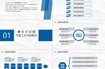 2021述職報(bào)告工作總結(jié)PPT模板