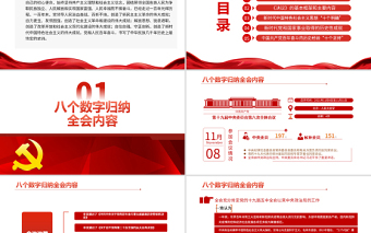 十九屆六中全會精神PPT紅色大氣全面解讀黨的百年奮斗重大成就和歷史經(jīng)驗黨員培訓(xùn)黨課