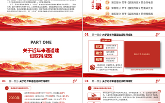 2021“十四五”推進(jìn)西部陸海新通道高質(zhì)量建設(shè)實(shí)施方案PPT大氣簡(jiǎn)潔風(fēng)構(gòu)建通道融合開放發(fā)展新局黨課模板
