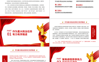 從百年黨史中汲取奮斗的強(qiáng)軍力量PPT紅色精品全軍開展黨史學(xué)習(xí)教育綜述專題黨課課件模板