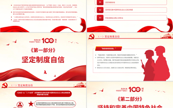 積極發(fā)展社會主義民主政治PPT深入學習貫徹《中共中央關(guān)于黨的百年奮斗重大成就和歷史經(jīng)驗的決議》內(nèi)容黨課