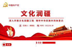 2022局文化潤疆工作總結(jié)ppt