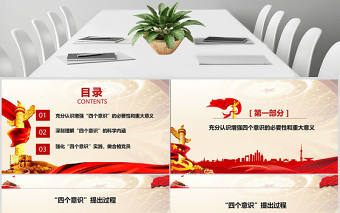 四個意識爭做合適共產黨員