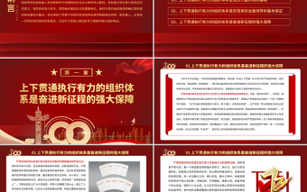 抓好黨的組織體系建設(shè)PPT紅色大氣建強(qiáng)上下貫通執(zhí)行有力的組織體系黨支部學(xué)習(xí)黨課課件